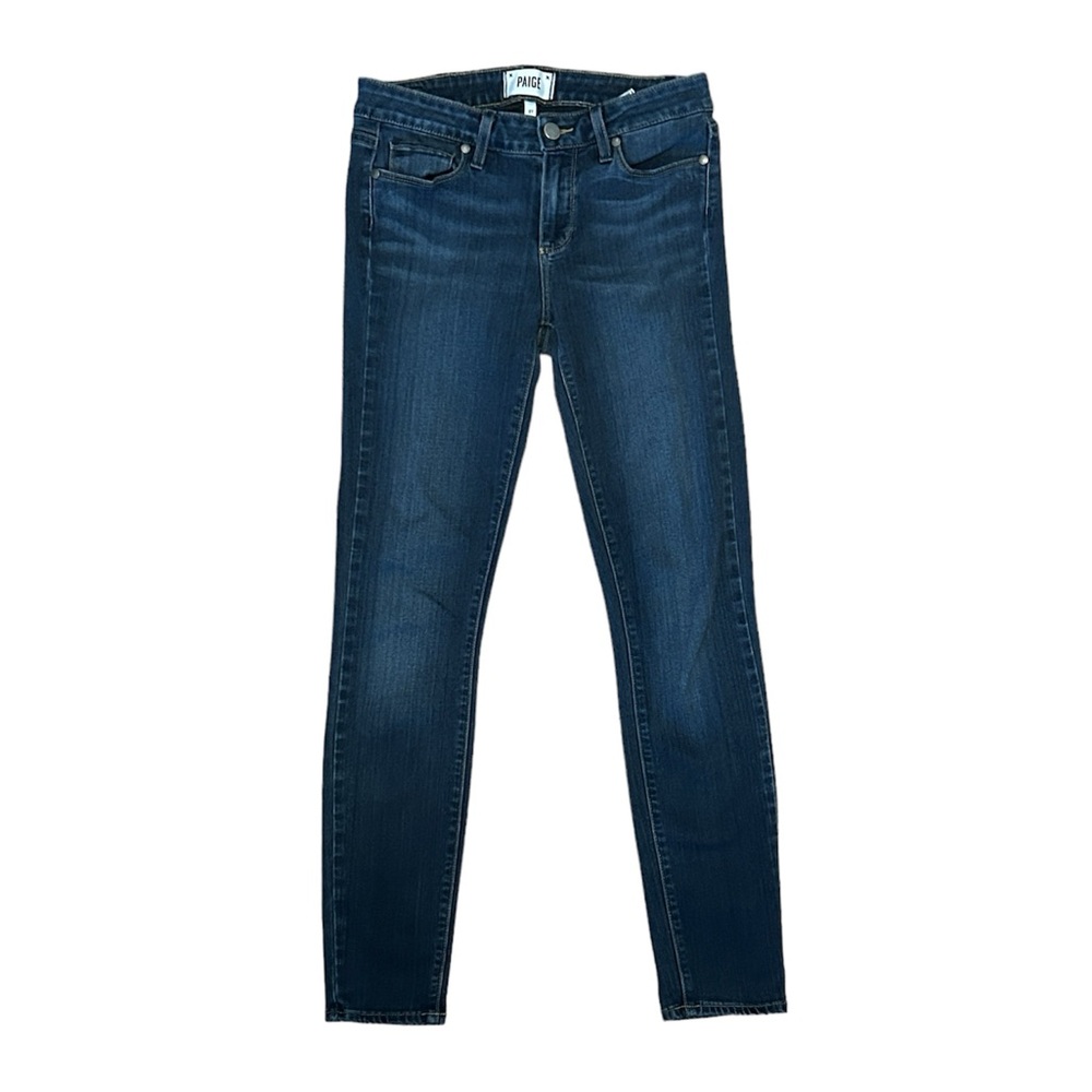 Paige Verdugo Ankle Skinny Jeans size 27